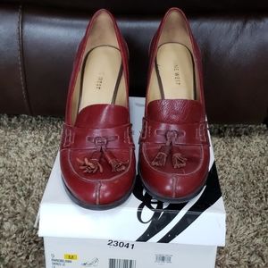 Nine West Nobelman leather shoes